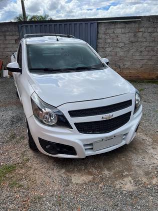 CHEVROLET MONTANA 1.4 MPFI SPORT CS 8V FLEX 2P MANUAL